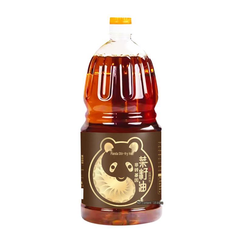 Panda Chaotang Authentic Pressed Rapeseed Oil