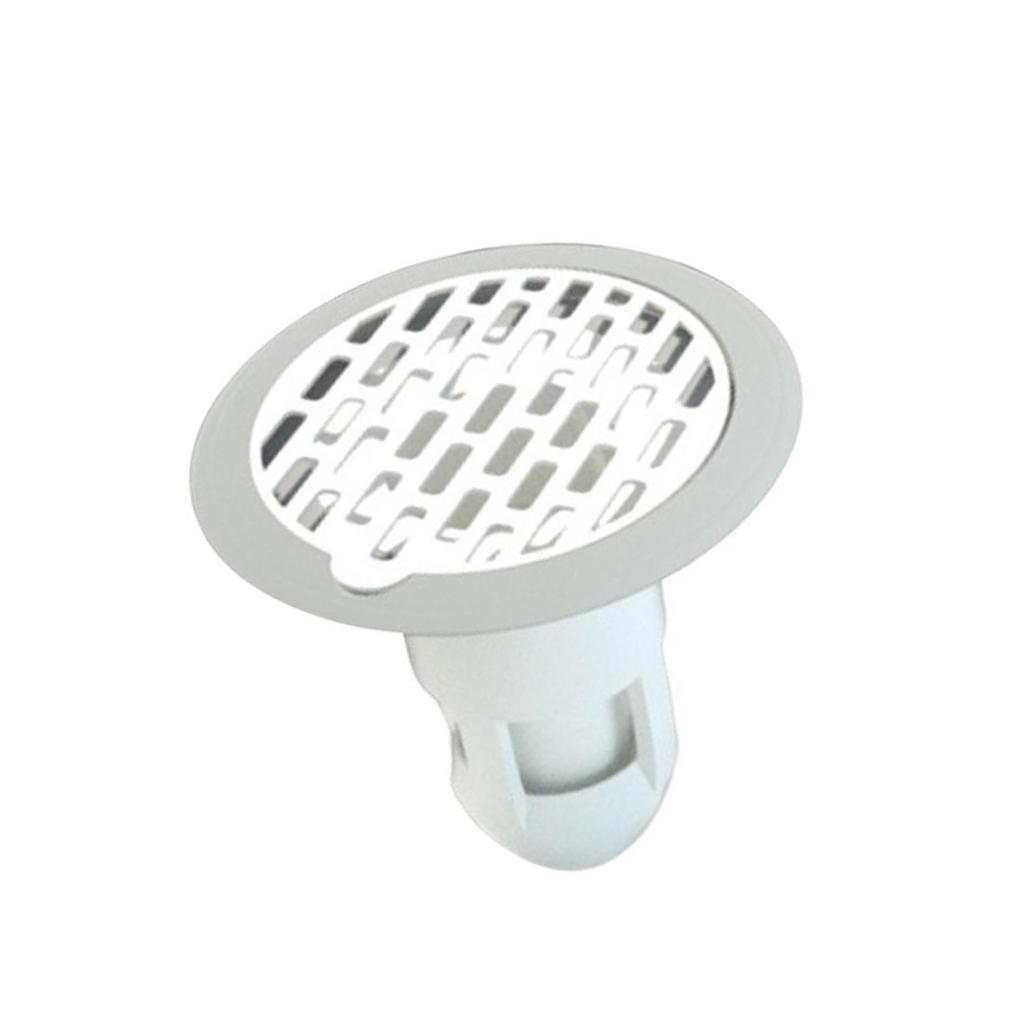 Shower Floor Drain Lightweight 360° Deodorant Drains Plastic Backflow Preventer Insect-Proof Anti-Odor Sewer Core Bathroom