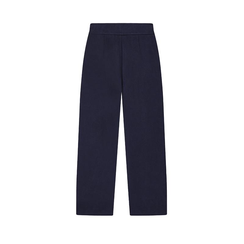 New FILA Knitted Sweatpants Women's Hero Blue F11W449603FNV