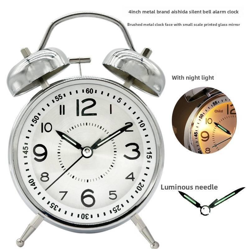 Alarm A Loud Clock Suitable For Sleepers And Adults With Night Design Light