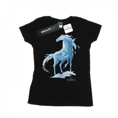Disney Womens/Ladies Frozen 2 Nokk The Water Spirit Cotton T-Shirt