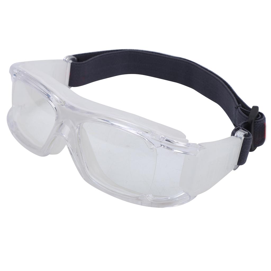 Anlorr Outdoor Sport Safety Glasses Breathable Protective Goggles for Tennis BasketballWhite