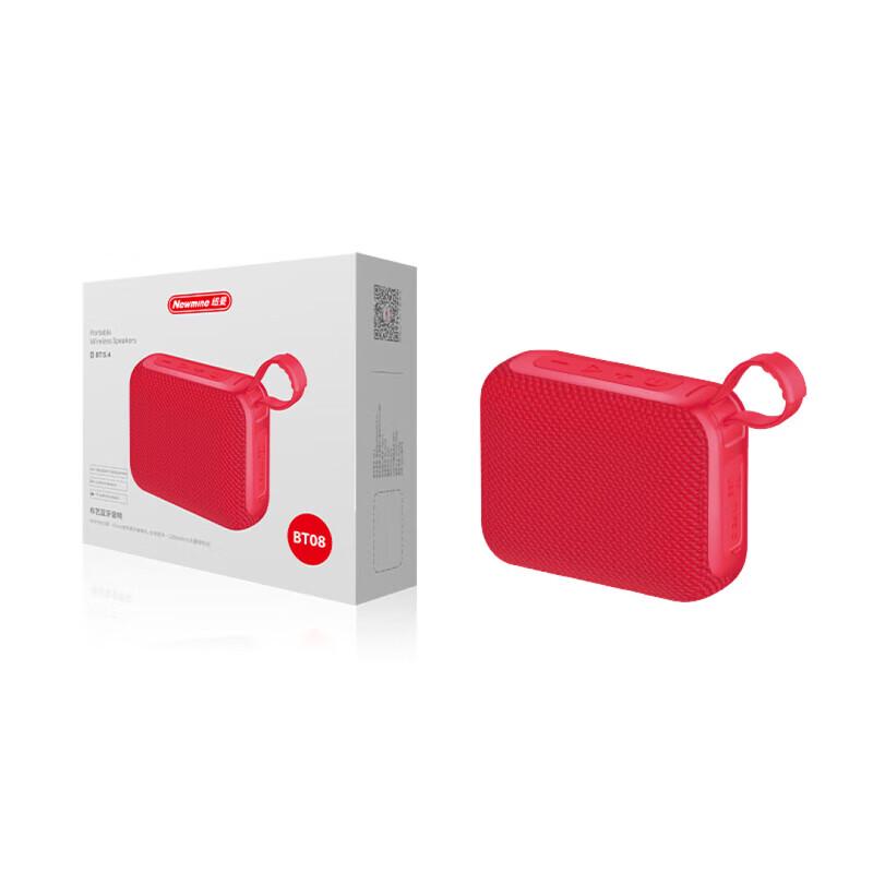 

Newmine BT08 Portable Mini Bluetooth Speaker