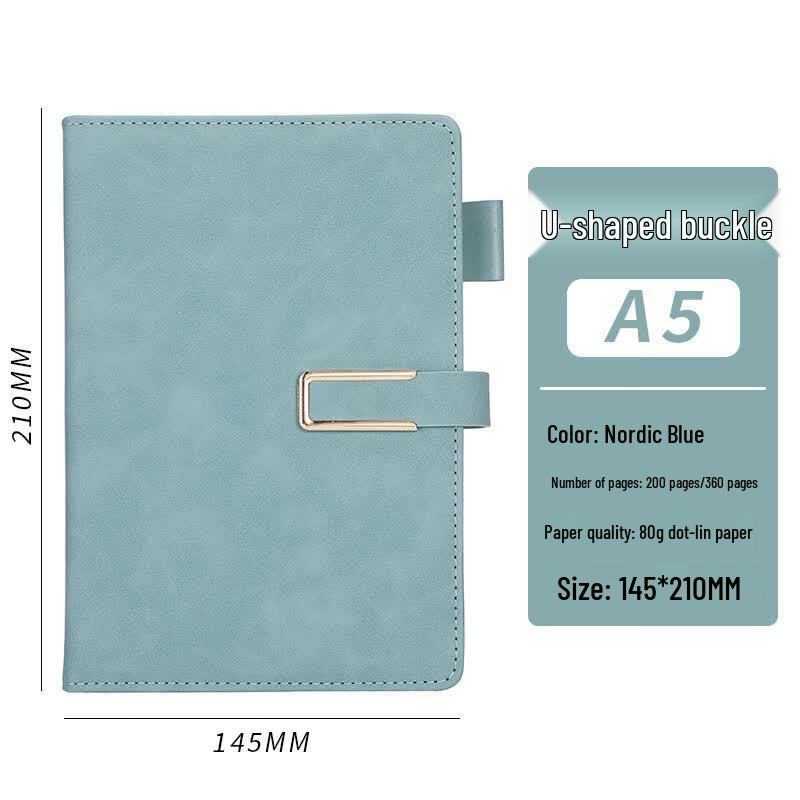 B.Y.KU A5 Business Notebook