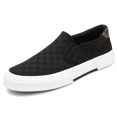 25158 Flash Step Men'S Shoes Trend Retro Men'S Canvas Shoes Low-Top Casual Board Shoes