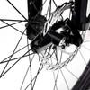 Motorcykel Cykel Tyverisikring Hjul Skivebremse Lås, Sikkerheds Skive Hjul Lås, Mountain Road Cykel Hængelås Med Nøgler 1 Stk