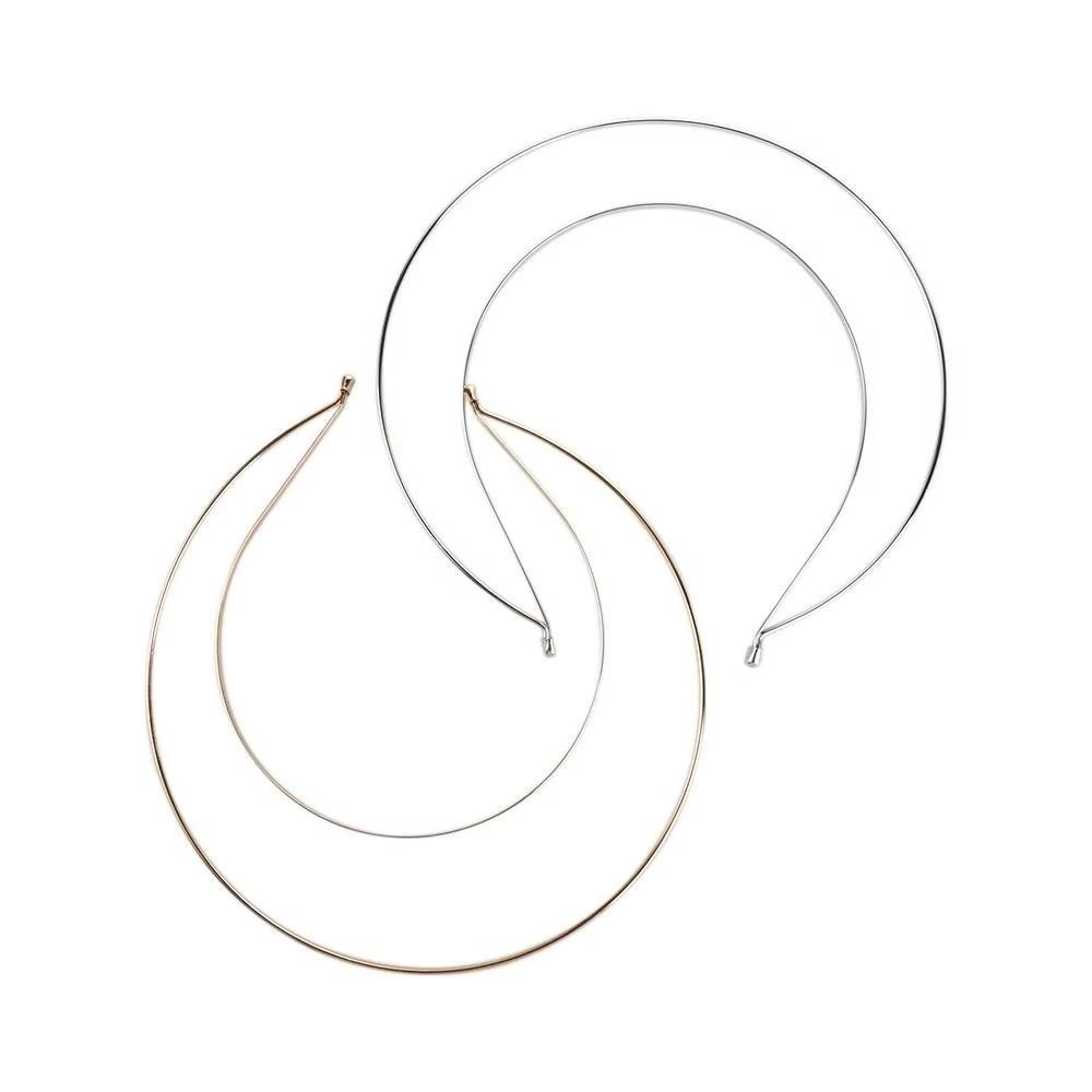 Metal Halo Hair Crown Multi-layer Hair Hoop Retro Goddess Angel Headband  Hair Accessories