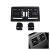Powerful Car A/C Vent Outlet Rear Center Console Air Outlet Vent Grille Cover For BMW 3 Series E90 E91 2005-2012