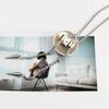 Metal Bolas Tie Necktie Vintage Bolo Tie Western Cowboy Bolas Tie Round Shape Bolo Tie Necklace Jewelry Gift for Women Man