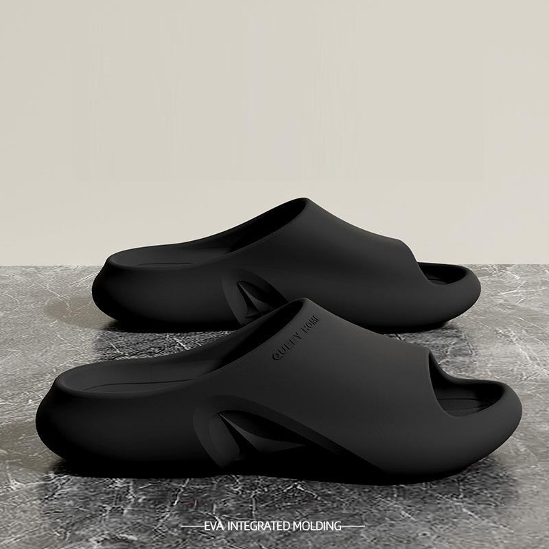 Fashion Comwarm Men Classic EVA Slippers Beach Shoes Fashion Men Sandals Large Size Indoor Outdoor Slippers Non-Slips Casual House Shoes
