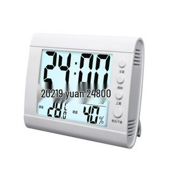 

Kaitai KT Цифровые часы: Вечный календарь, Будильник, Настольный дисплей, Термометр и Гигрометр. Идеально для дома, учебы и офиса.