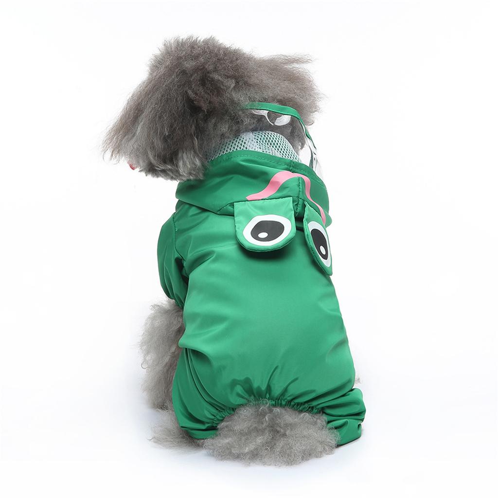 Dog Sweatshirt, Dog Shirts Pet Sweatshirt Clothing, Reflective Dog Raincoat