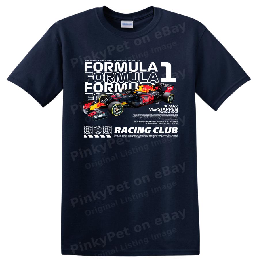 Formula Racing Car Graphic T Shirt for Car Enthusiasts Cool Design Tee