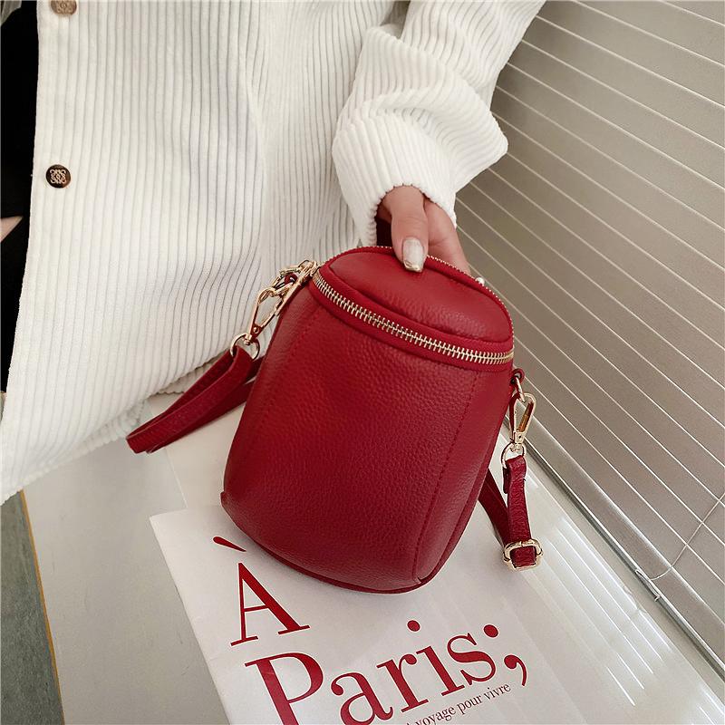Mini Genuine Leather Crossbody Bag for Women   Leather Bags Shoulder Bags