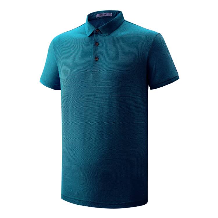 

STSC G8207 170G Деловая повседневная рубашка ПОЛО с лацканами и короткими рукавами 4XL