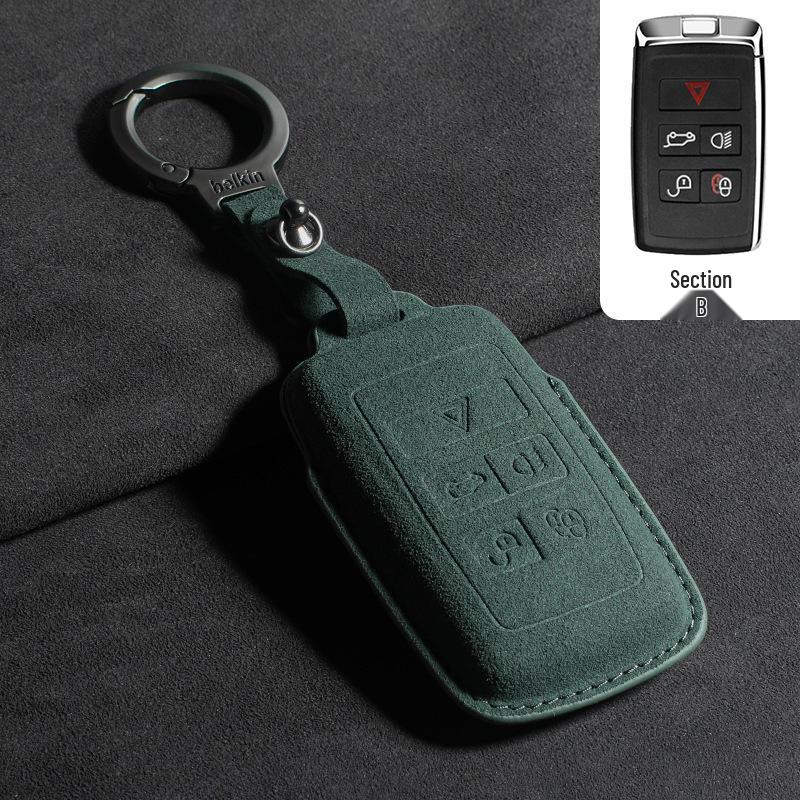 Jaguar Key Case for XFL, XEL, F-Pace, XJ, E-Pace, F-Type - Unisex 24 Models Buckle Shell Bag