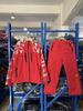 Set Giacca Antivento Riflettente Corteiz Alcatraz & Pantaloni Lunghi Casual