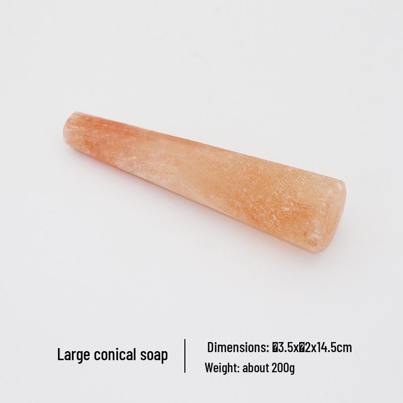 Himalayan Salt Massage Stone - Various Shapes Soap Bars