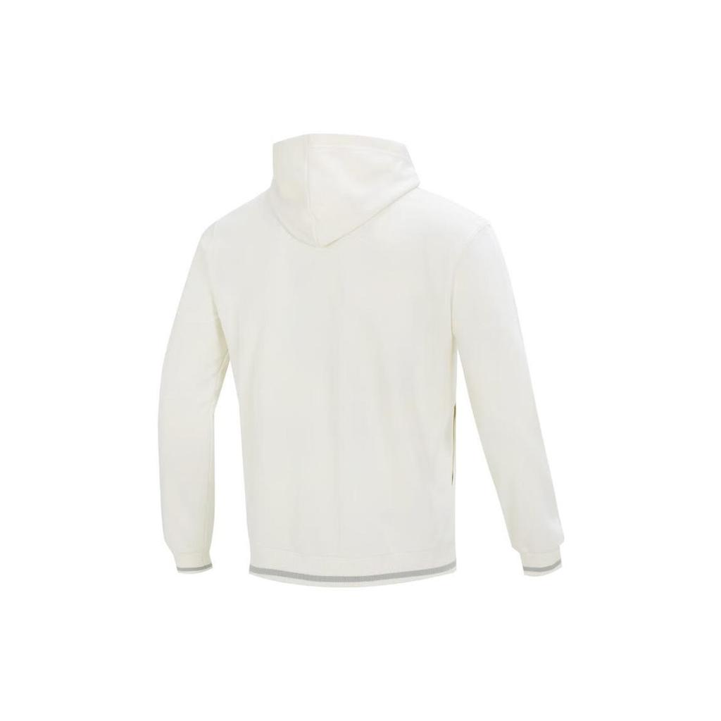 Puma Letter Print Casual Sports Hooded Breathable Pullover Sweatshirt Men sweatshirt White 678419-65