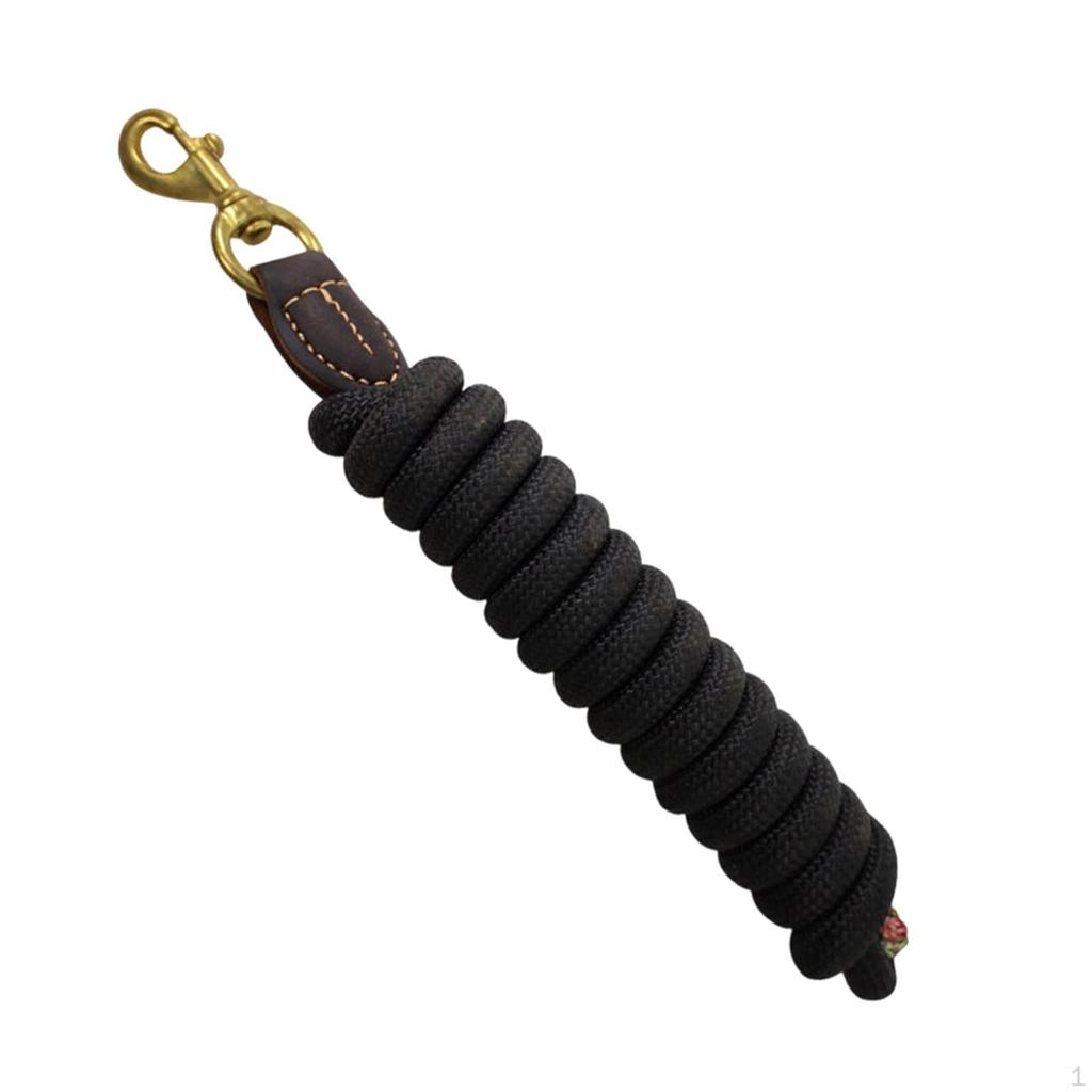 Rope Horse Tack with Snap Practical Strong Heavy Duty Lunge Leash Use