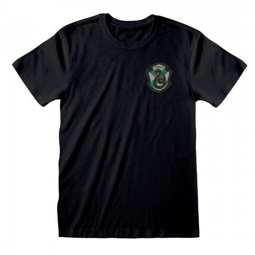 HARRY POTTER Unisex Adult Quidditch Slytherin Short-Sleeved T-Shirt