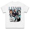 John Lennon Bootleg Mens T Shirt Womens Tops Tees