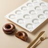 Hitzebeständige Backformen Wiederverwendbare Antihaft-Dessertform Vielseitige Mousse-Kuchenform Für Heimbäcker