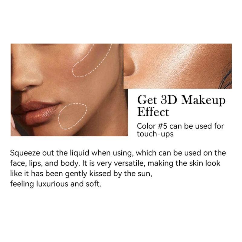 MLSMILE - Glow Liquid Highlighter - 4-5