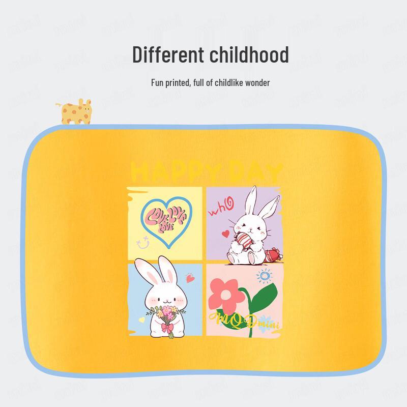 MQDMINI Girls' Short Sleeve T-shirt
