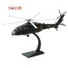Junshi Z-20 Black Hawk Alloy Helicopter Model