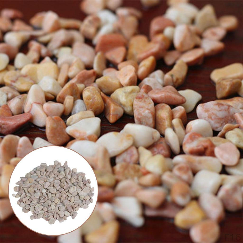 Table Set Irregular Miniature Rock for Garden Decoration