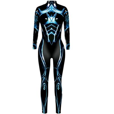 [ChicFlow] Cyberpunk Style Cosplay Sexy Robot Costume Character Cosplay Women's Tights Perfect for Halloween Parties!