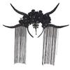 Antelope Horn Tiara for Costume Party, Original Hair Accessory
