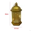 Retro Style Hanging Hollow Carved Light Battery Operated Desk Lamp for Room Ornament