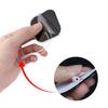 20/10 Stück 5x5cm TENS EMS Nervenmuskelstimulator Elektrodenspitzen Gel-Massagepflaster für Elektroden Physiotherapiegerät 2mm Stecker