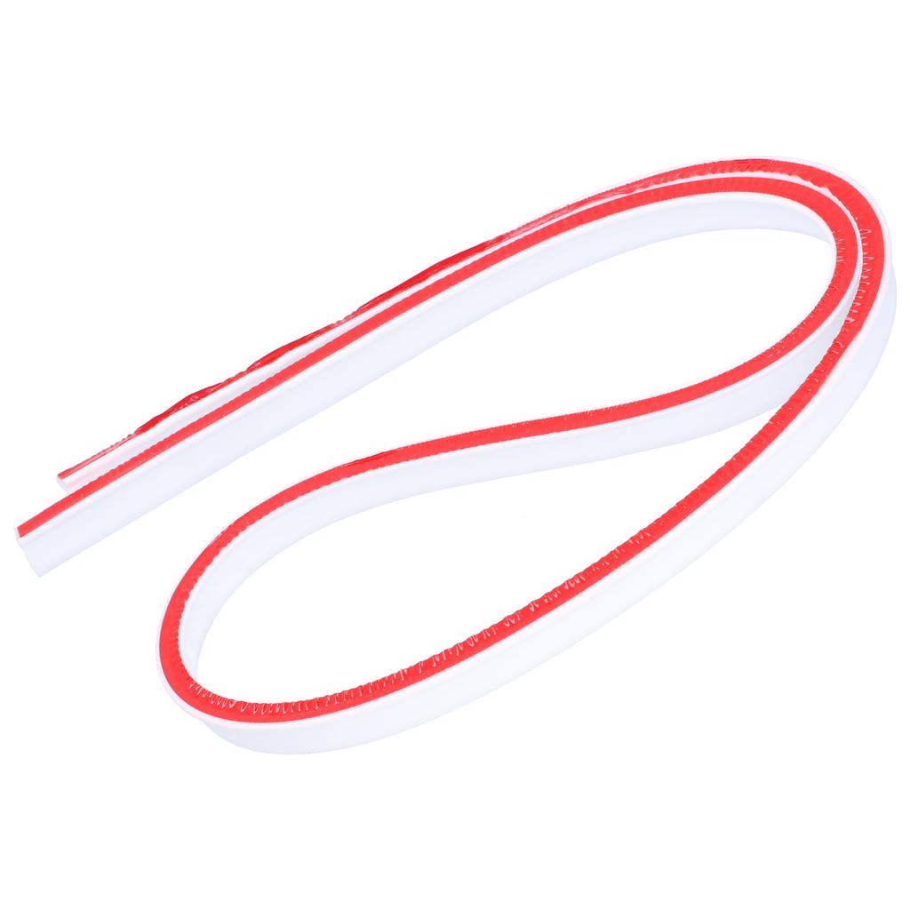 2mx15mm Water Barrier Bendable Silicone Rubber Water Retaining Dam Strip for Bathroom