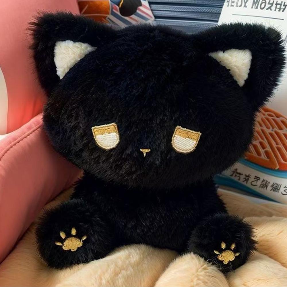 15cm Hot Sale Soft Cat Animal Plush Doll Cute Emo Bear Plush Toy Stuffed Lovely Kawaii Customized Plush Toys Kids Birthyday Gift