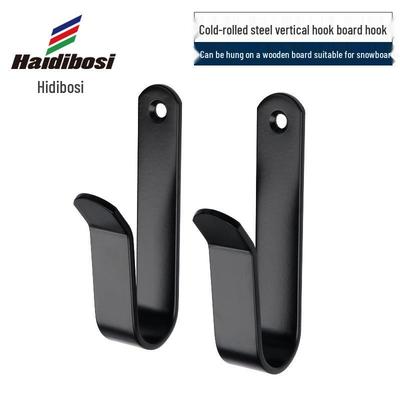 Wandmontierte Surfboard-, Bodyboard- & Skateboard-Metallaufhängehalterung