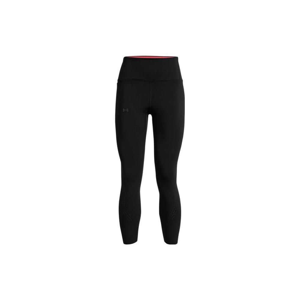 (WMNS) Under Armour RUSH SmartForm Ankle Leggings Black Women s 1379143-001 L