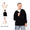 Moletom com capuz (garotas) – Corte Casual, Bolso Canguru, ,Qualquer estação, 6395-057-2-1 HC