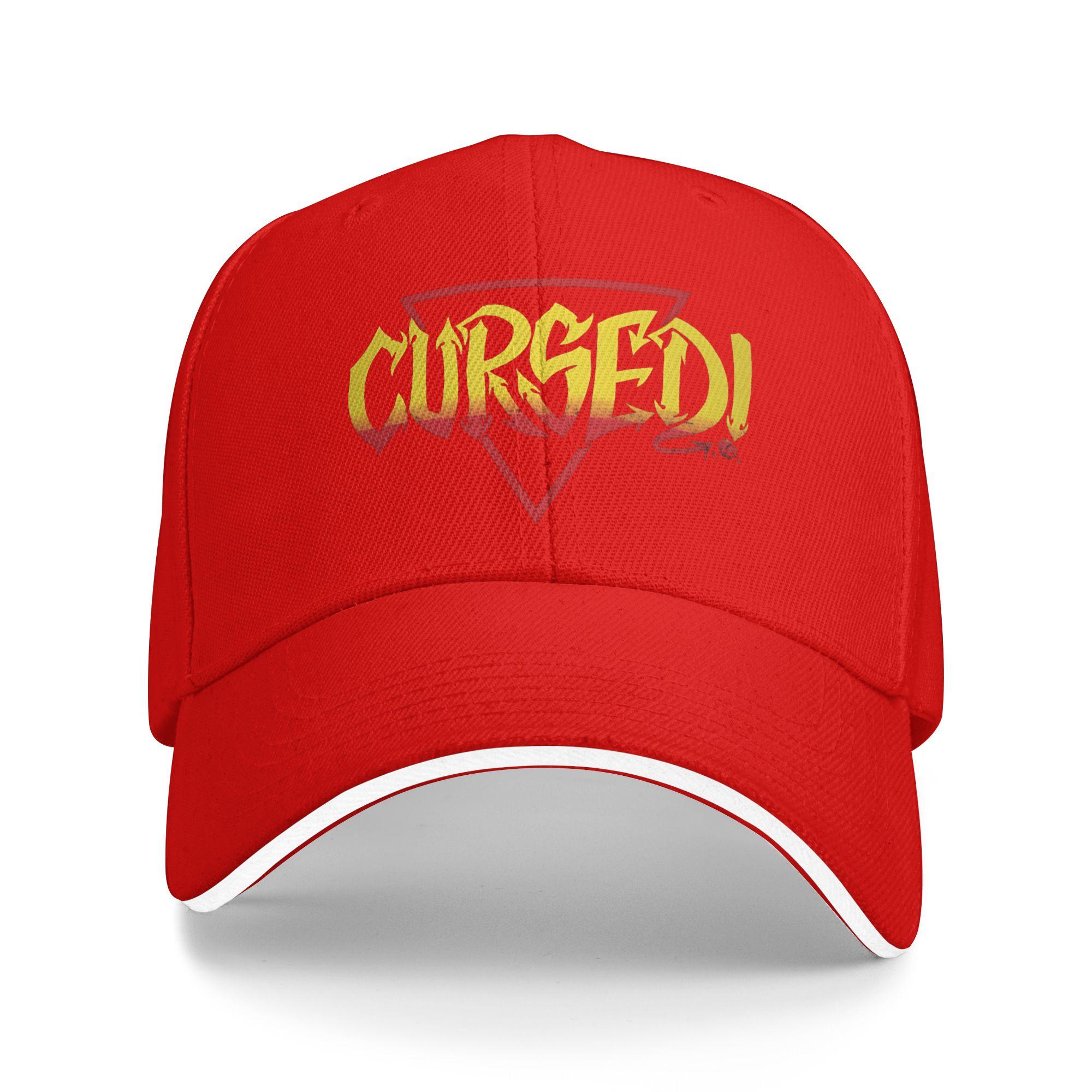 Danhausen Wrestler Wrestling Very Nice Very Evil Baseball Cap UnisexTeens Trucker Hat Dropshipping Snapback Cap Present One Size