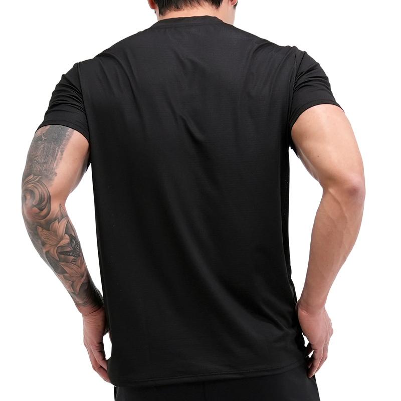Diteomindeu Black Plain Regular Fit