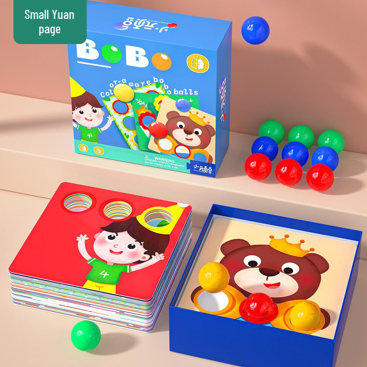 

Children s Color Matching Pegboard: Early Education Toy for Hand-Eye Coordination and Theme Matching Fun