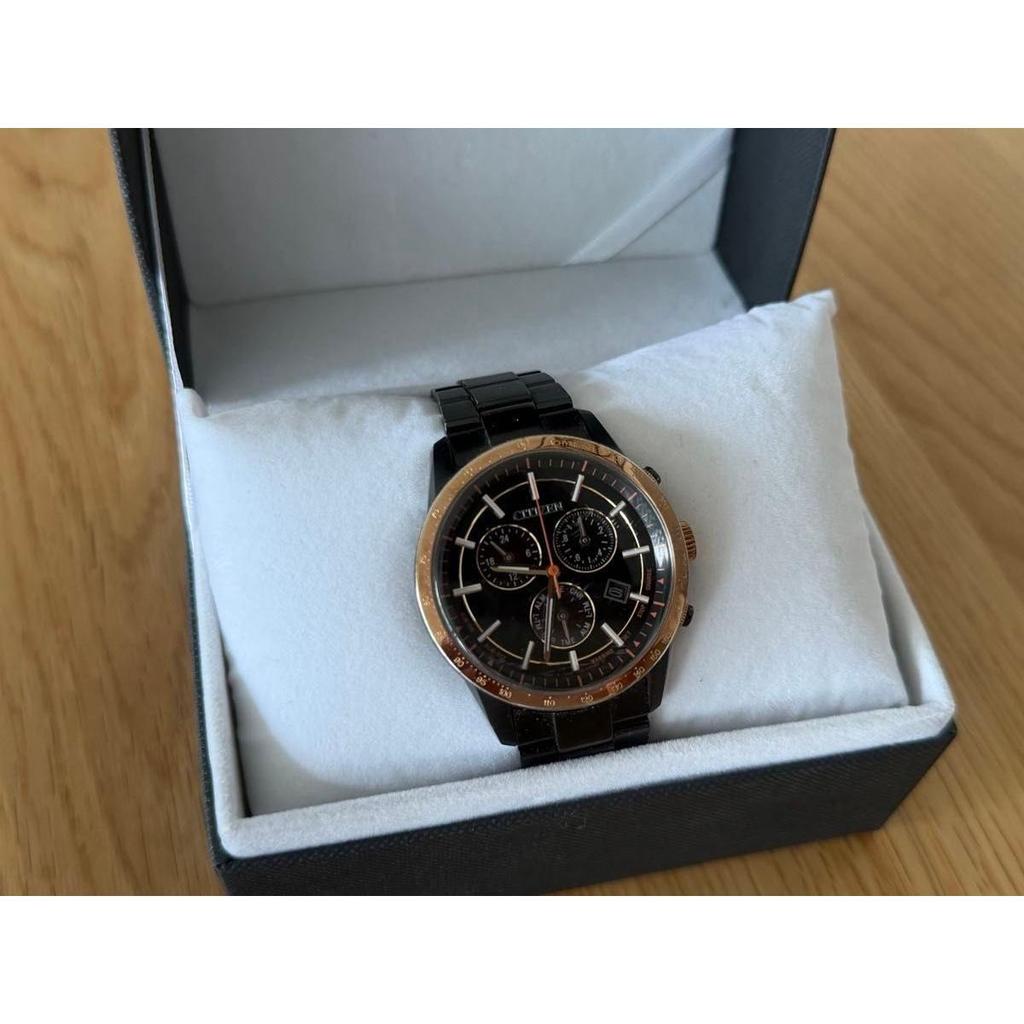 Used CITIZEN Citizen Collection Eco-Drive Watch 100th Anniversary Limited Model BL5496-61E