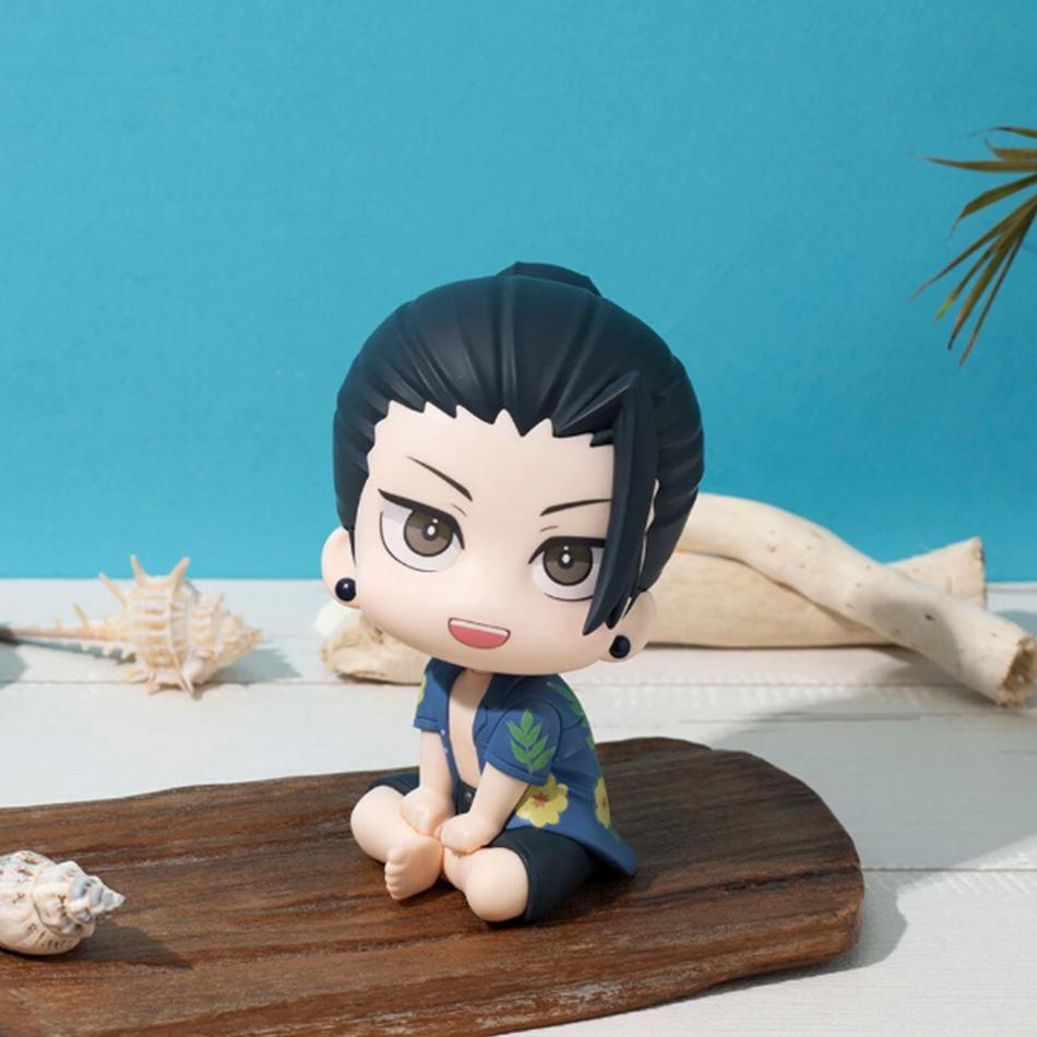 Figura De Anime JJK Suguru Geto, Figura De Acción De Satoru Gojo, Colección De Edición Q, Estatua Geto Y Gojo, Regalos Para Niño