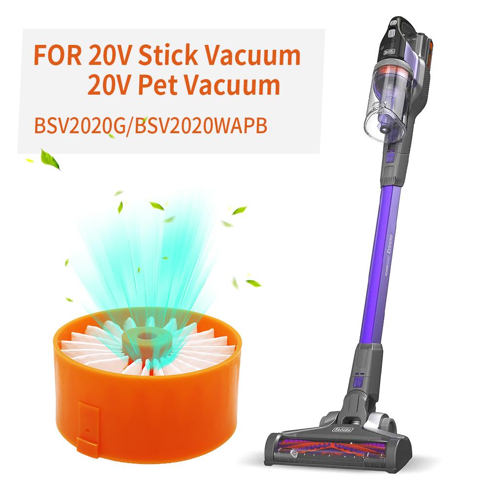Filtr BSV2020G příslušenství pro akumulátorový vysavač BLACK + DECKER POWERSERIES