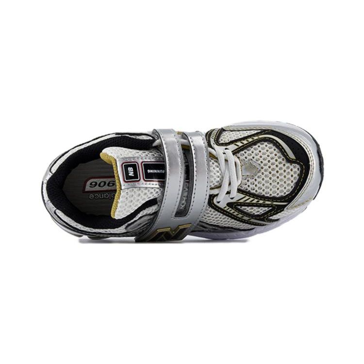 New Balance 1906R Comfortable Versatile Shock Absorbing Low Top Kids Running Shoes Kids Running Shoes Silver White PV1906RA