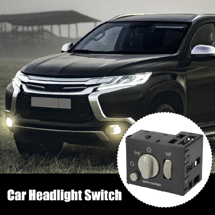 Front Headlight Dimmer Switch for 1500 2500 3500 Automotive Accessories Headlamp Switch Instrument Panel Switch