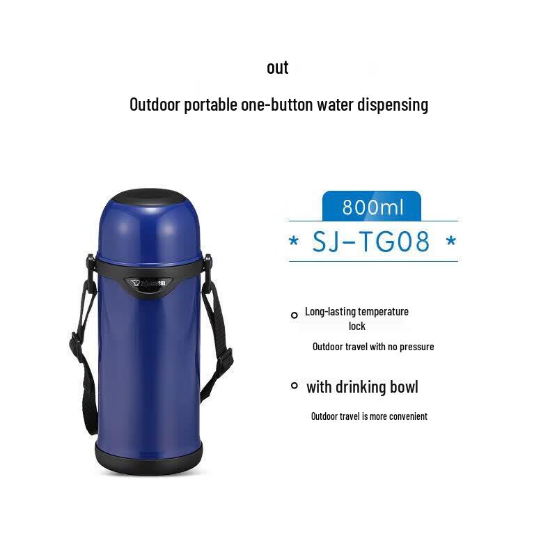 Zojirushi SJ-TG08 800ml Vacuum Insulated Bottle