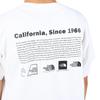 North Short Sleeve Historical Logo Tee Unisex UV Care Organic Cotton White 140 [The Face]